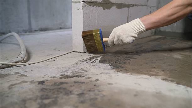 SJ Waterproofing Pros Waterproofing coverage map for Pontiac, IL and surrounding area